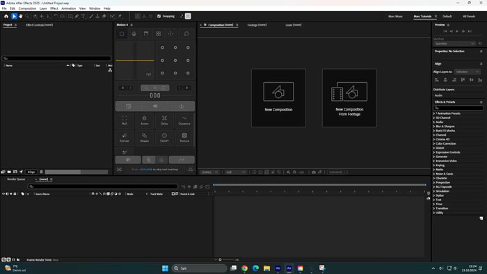 Adobe After Effects 2025 Full Crack Free Download