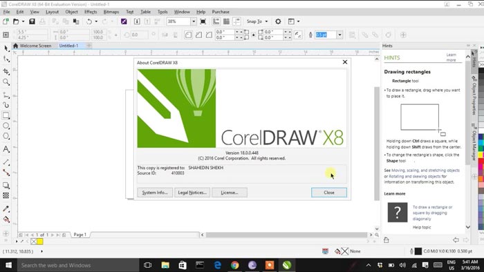 CorelDraw X8 Full Download Crack 64 Bit 32 Bit