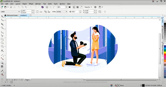 CorelDraw X8 Full Download Crack PC