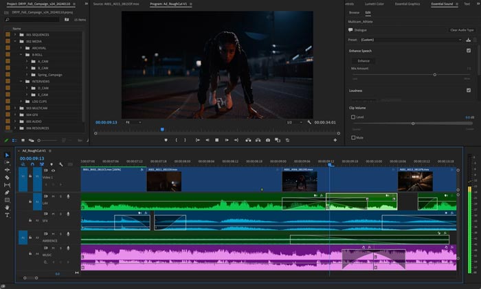 Download Adobe Premiere Pro 2025 Full Version Gratis 64 Bit