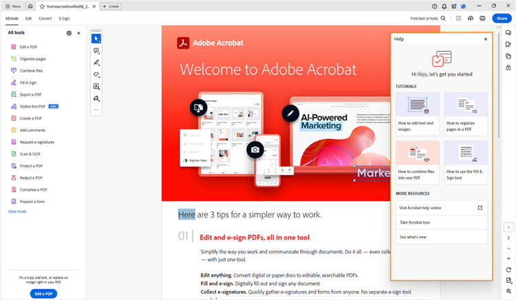 Adobe Acrobat 2024 Full Version Free Download