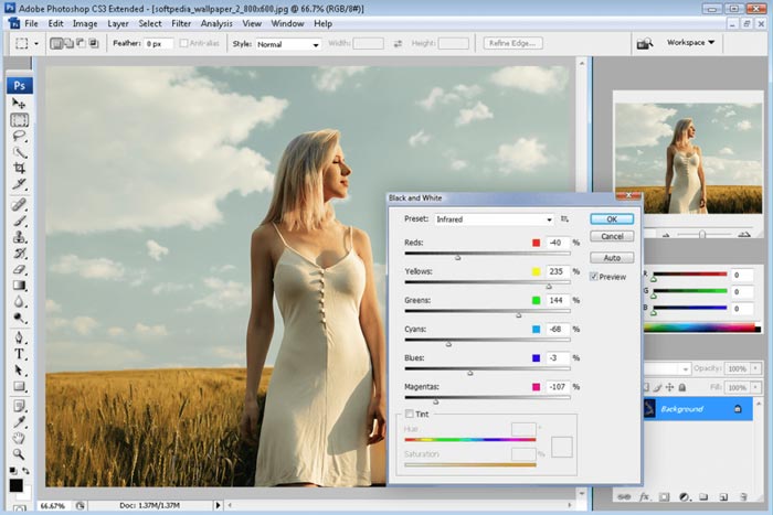 Adobe Photoshop CS3 Portable Windows XP