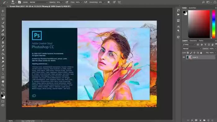 Adobe Photoshop 2018 Portable Final Download