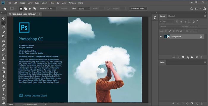 Download Adobe Photoshop CC 2019 Portable v20 Terbaru