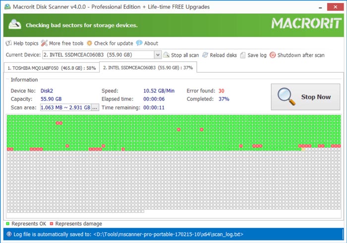 Download Macrorit Disk Scanner Full Version Terbaru