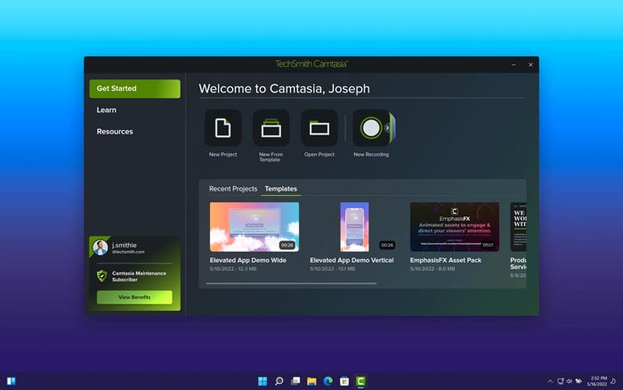 Download Camtasia 2025 Full Version Terbaru PC